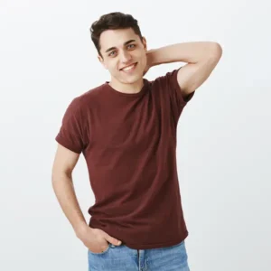 Basic T-Shirt â Slim Fit Casual Wear